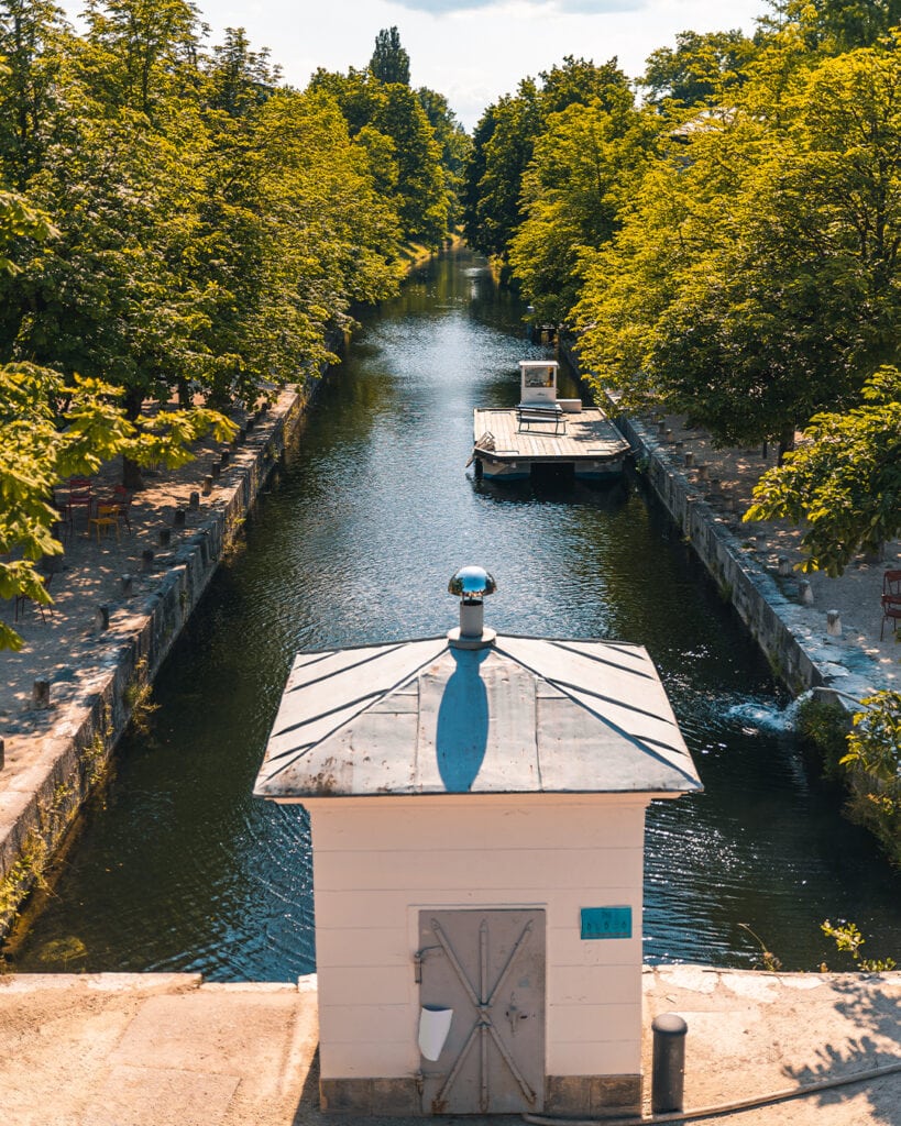 Fotopoints am Lendkanal