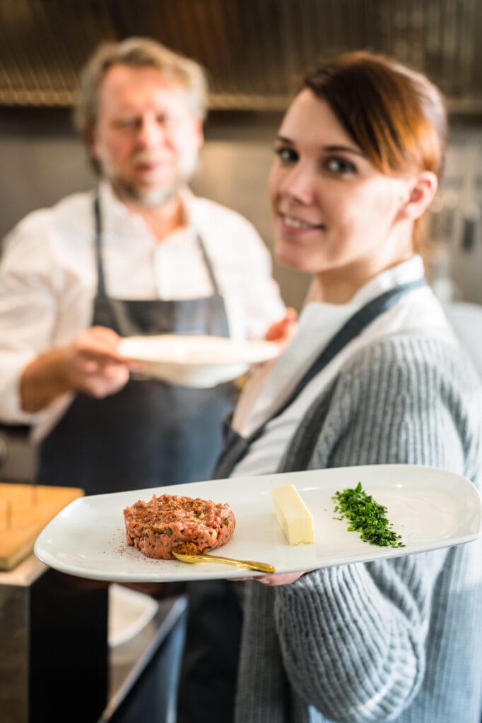 Kochwerkstatt am Benediktinermarkt mit Alpen-Adria-Kulinarik