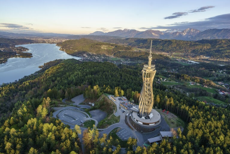 Pyramidenkogel als eines der Kärntner Wahrzeichen