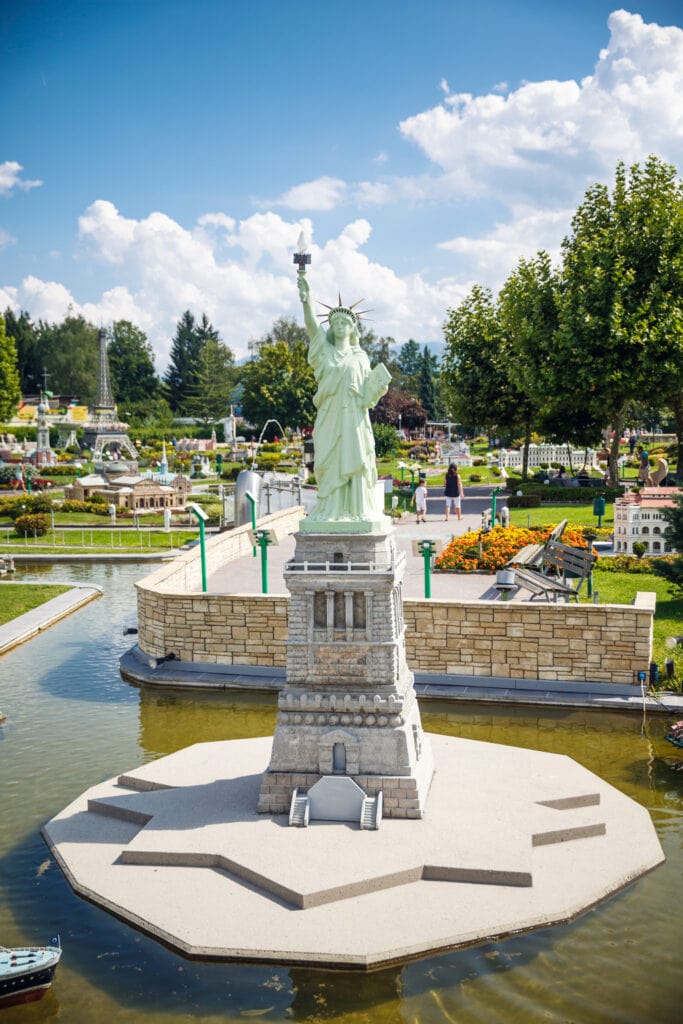 Minimundus, die kleine Welt am Wörthersee