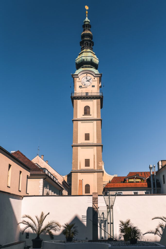 Stadtpfarrturm von Klagenfurt am Wörthersee