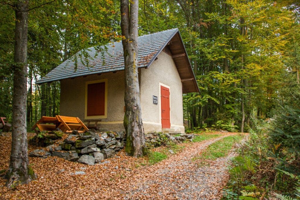 Gustav Mahlers Komponierhäuschen in Maiernigg 