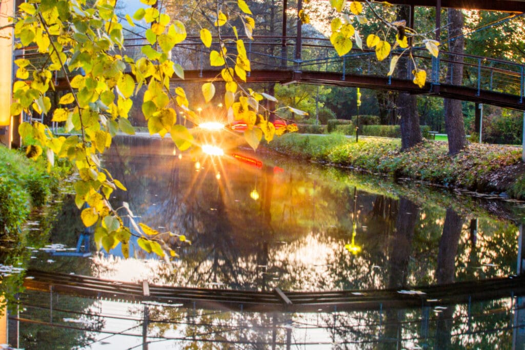 Lendkanal in Klagenfurt