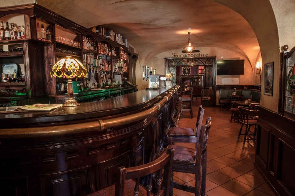 Bar mit Theke Irish Pub Klagenfurt McMullens