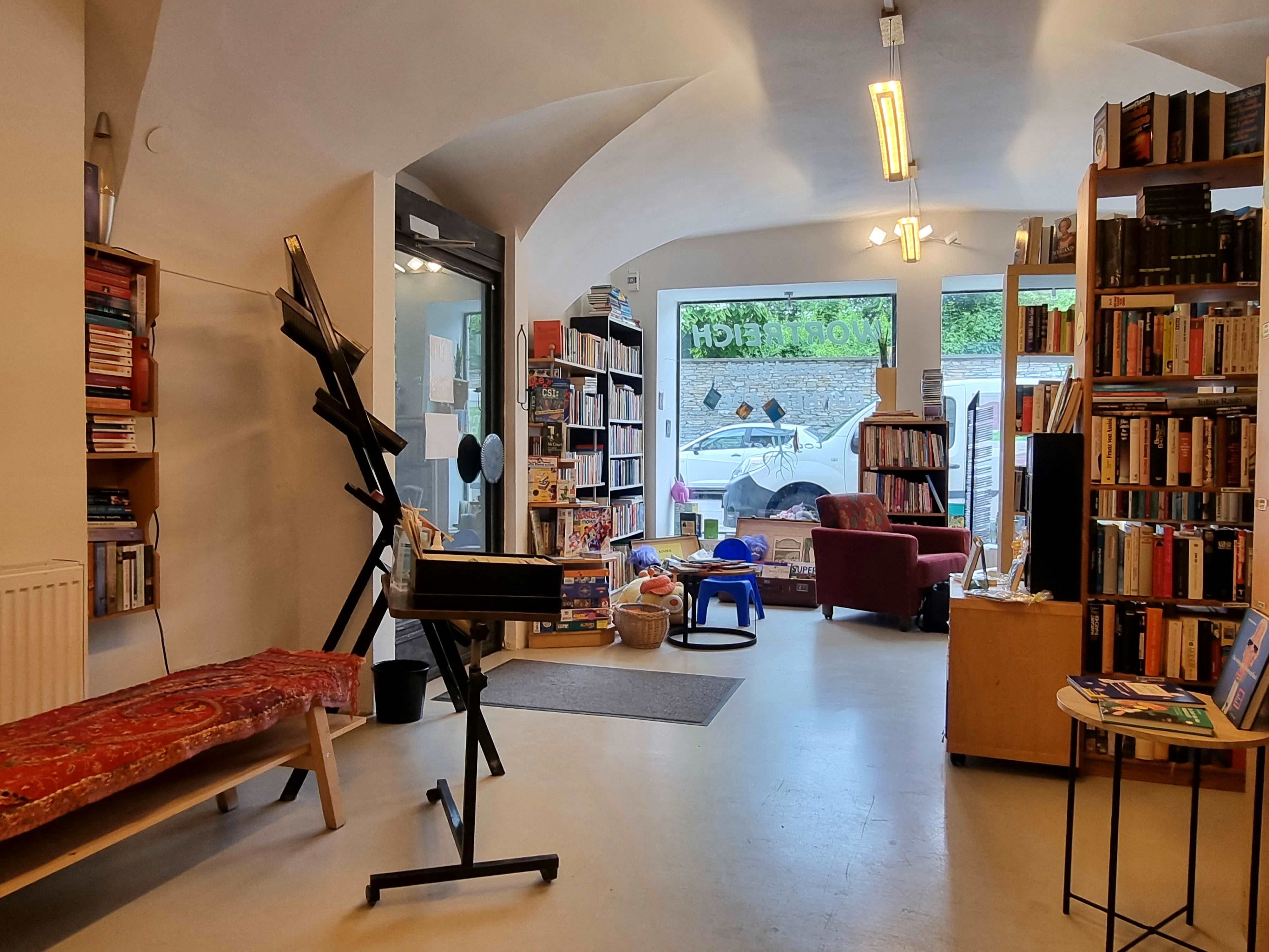 Die Second Hand Buchhandlung von Together Wortreich in Klagenfurt