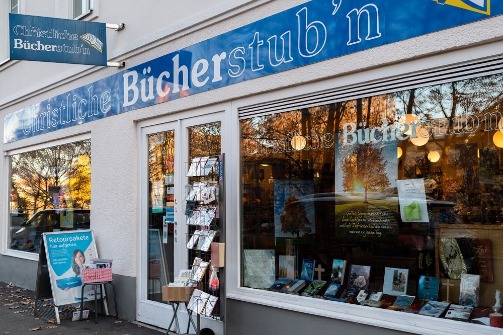 Christliche Bücherstub’n in Klagenfurt