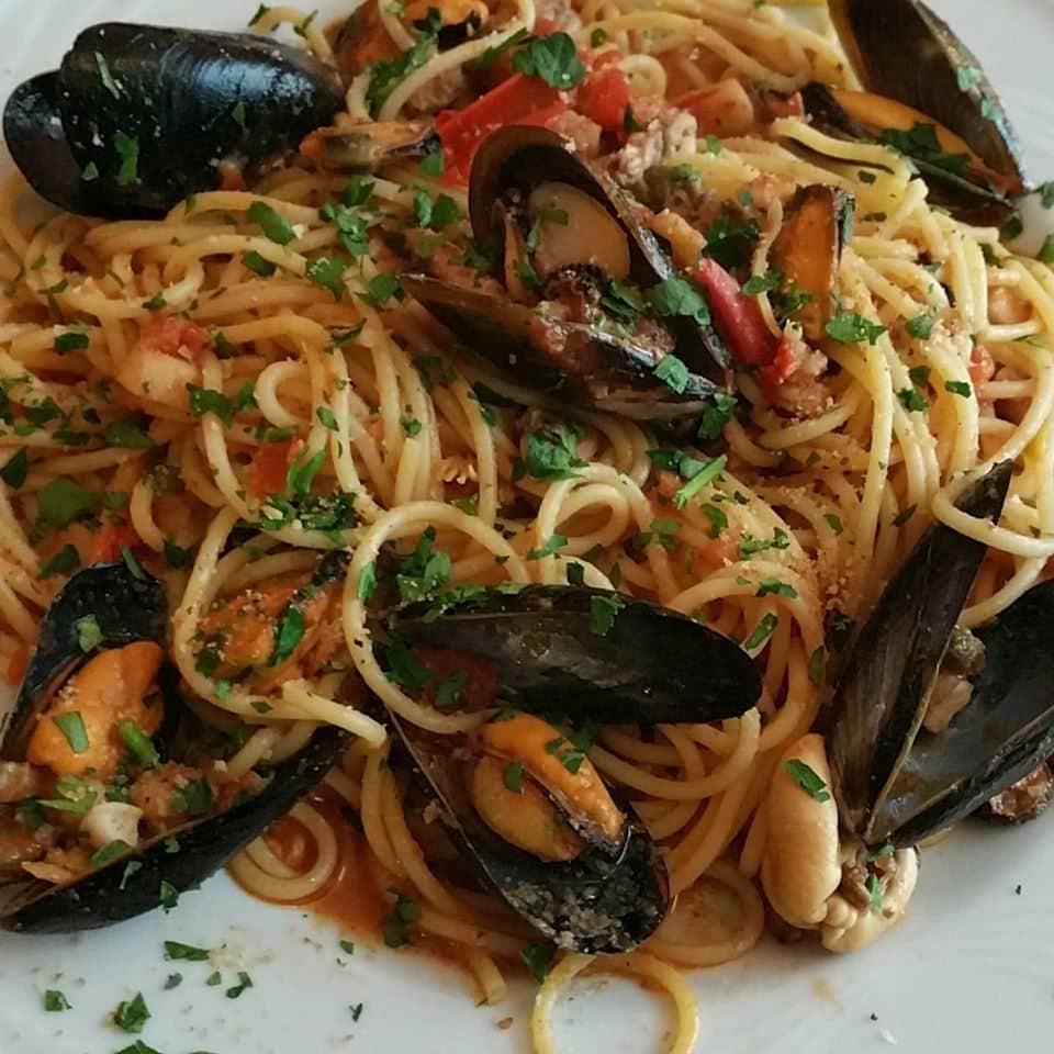 Trattoria Siciliana Vongole, Nudelgerichte, Meeresfrüchte