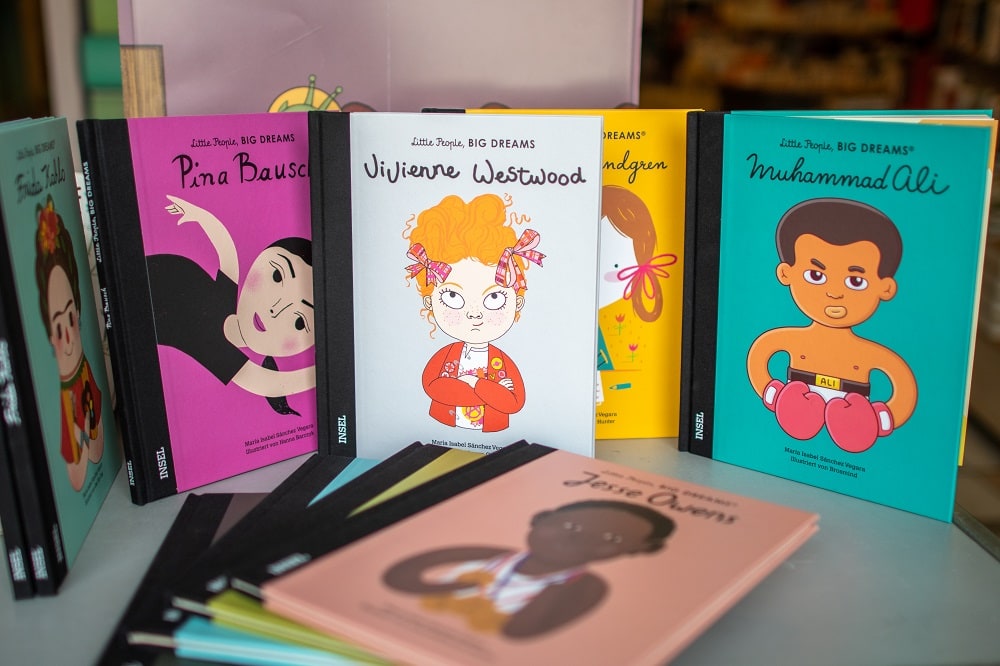 Little People, Big Dreams Kinderbuch von Kärntner Buchhandlung