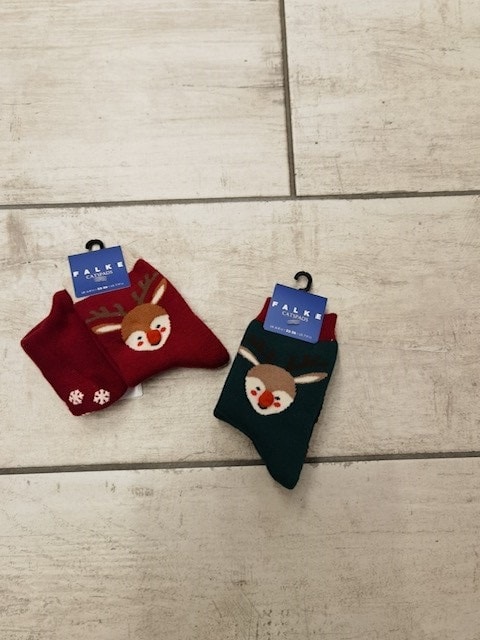 Wintersocken von Falke als Weihnachtsgeschenk für Kinder von Bambi Plus aus Klagenfurt