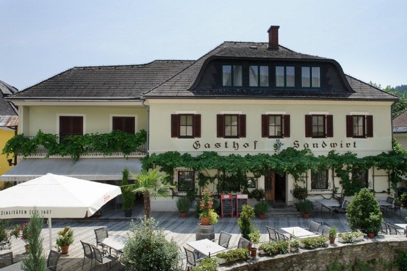 Gasthof Sandwirt in Maria Saal - eine der Top Adressen fürs Gansl Essen in Klagenfurt 