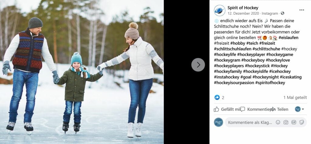 Spirit of Hockey Facebook, Eishockeyausstattung, Klagenfurt am Wörthersee, Eislaufen mit der Familie, 9020, Outdoorfitness, Wintersport, Winterfitness