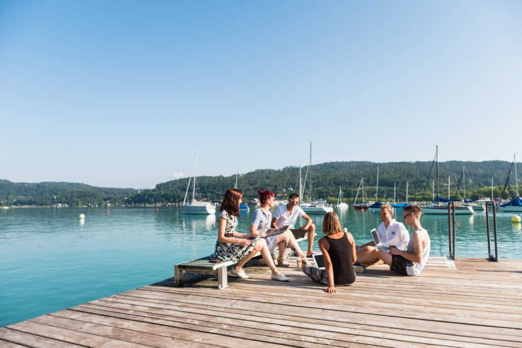 Business Beach Loretto in Klagenfurt