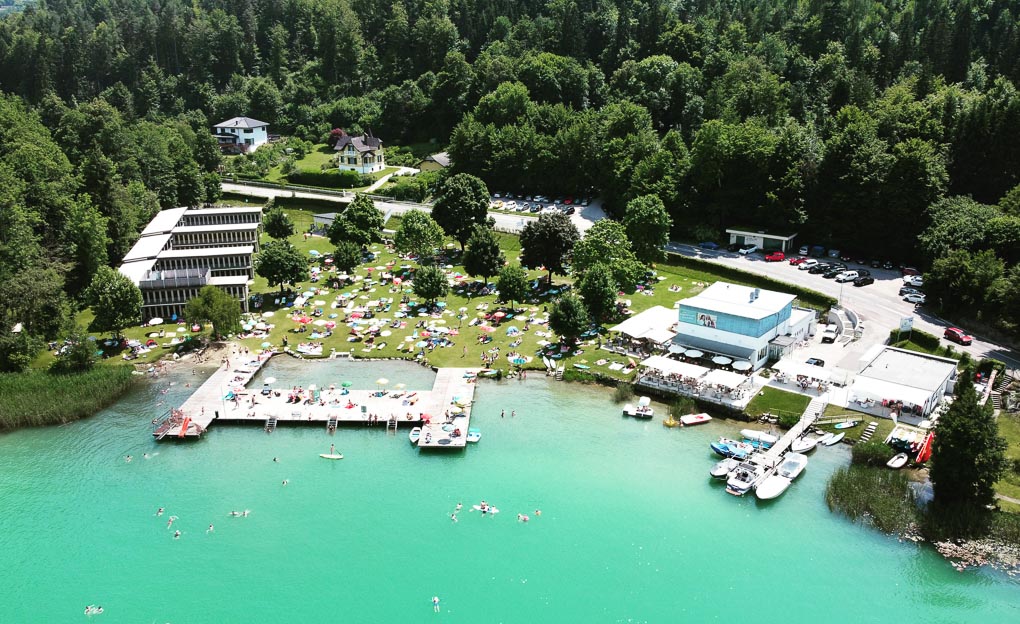 Strandbad Maiernigg in Klagenfurt am Wörthersee