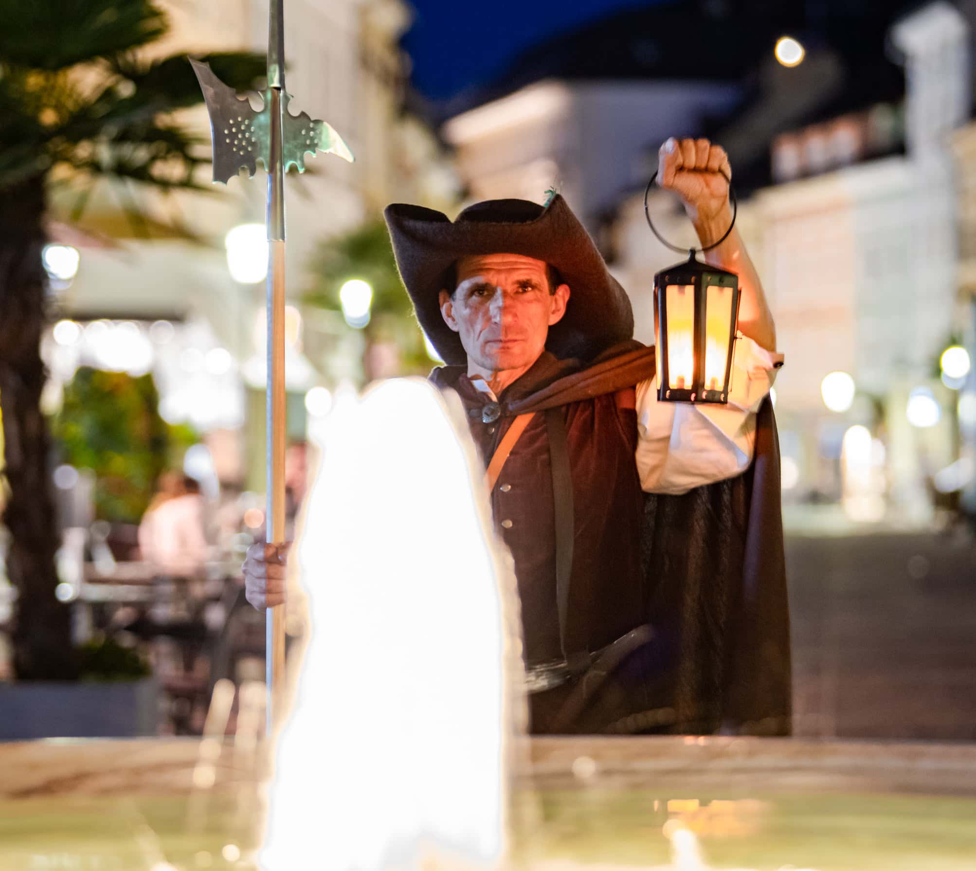 Nachtwächter in der City Touren Woche in Klagenfurt