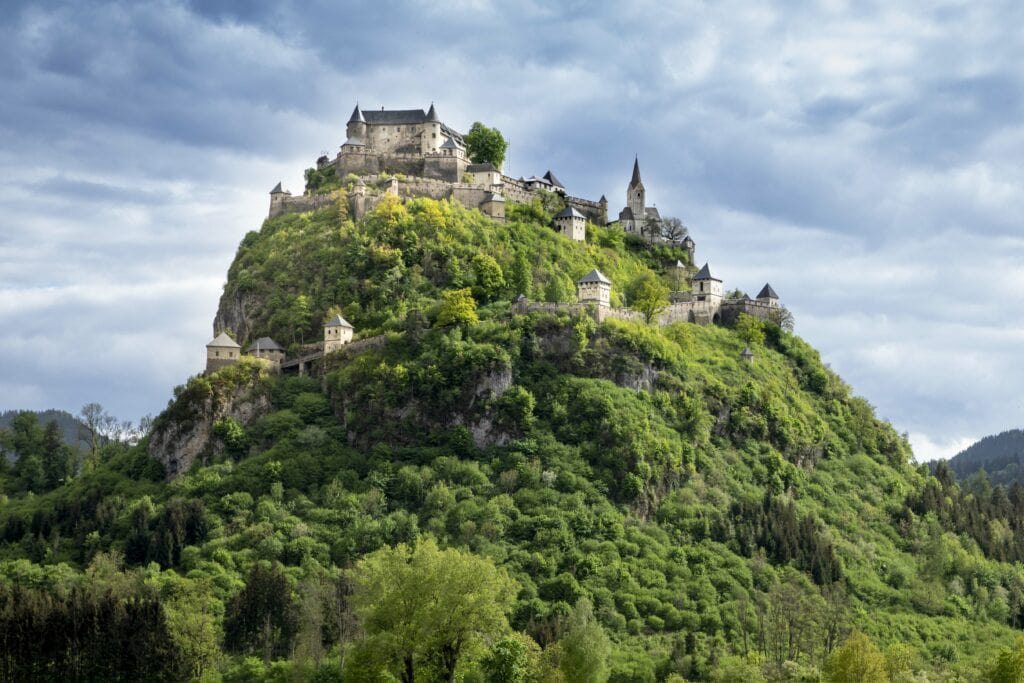 Burg Hochosterwitz als Ausflugsziel rund um Klagenfurt