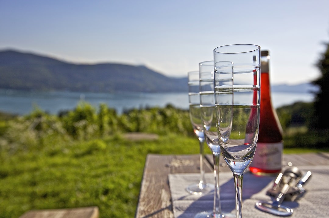 Prost auf der Seewiese