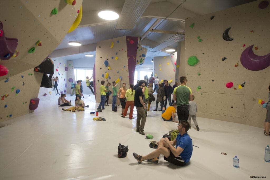 Boulderama in Klagenfurt lädt zu Kletterspaß