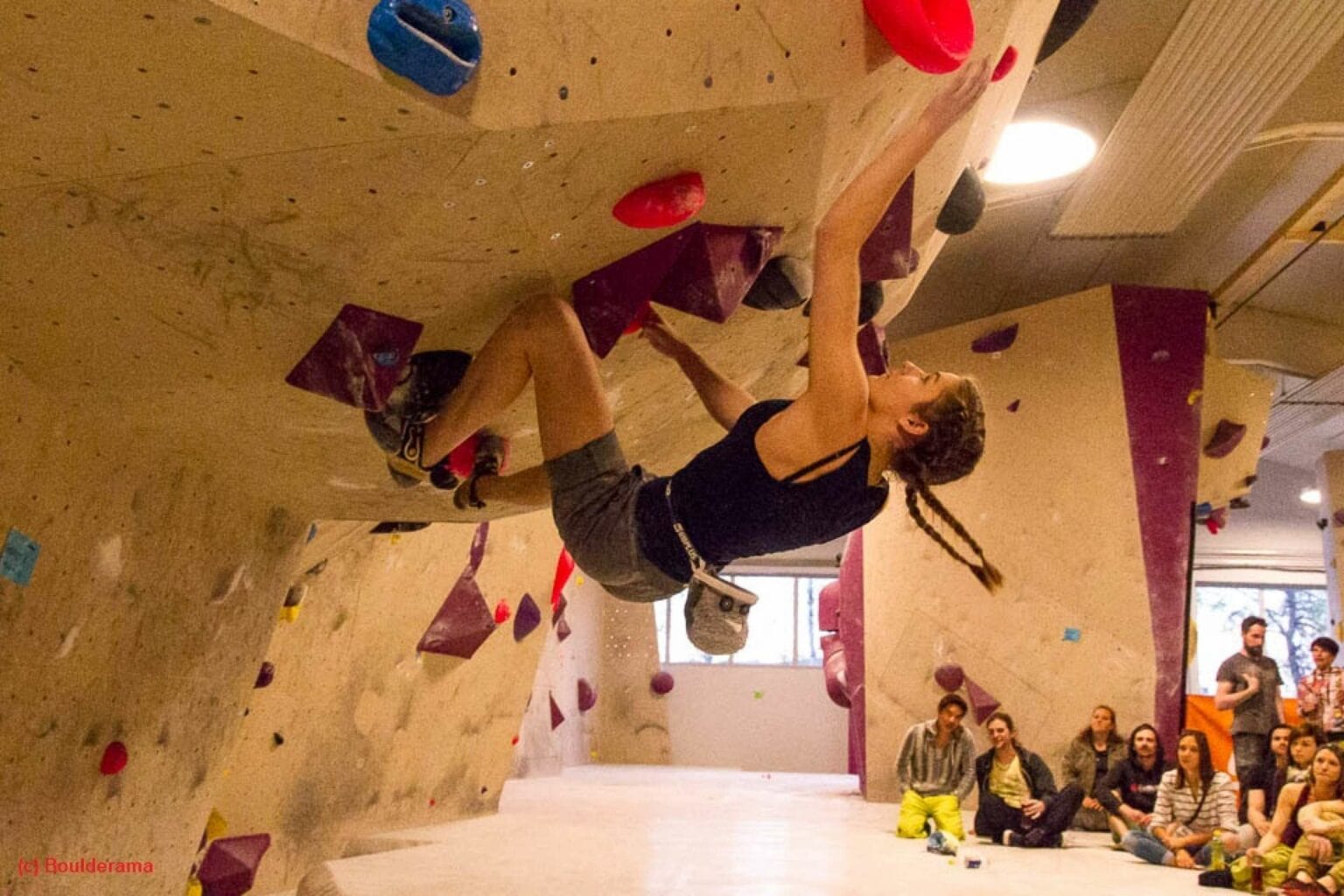 Bouldern im Boulderama in Klagenfurt