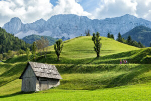 Wandern durch Zell Pfarre