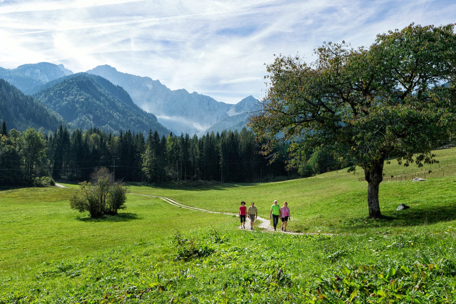 Wandern im Bodental (Carnica Region Rosental)
