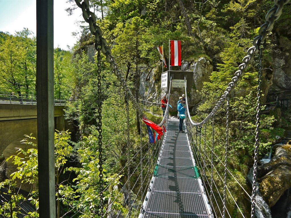 Tscheppaschlucht und unvergessliche Abenteuer