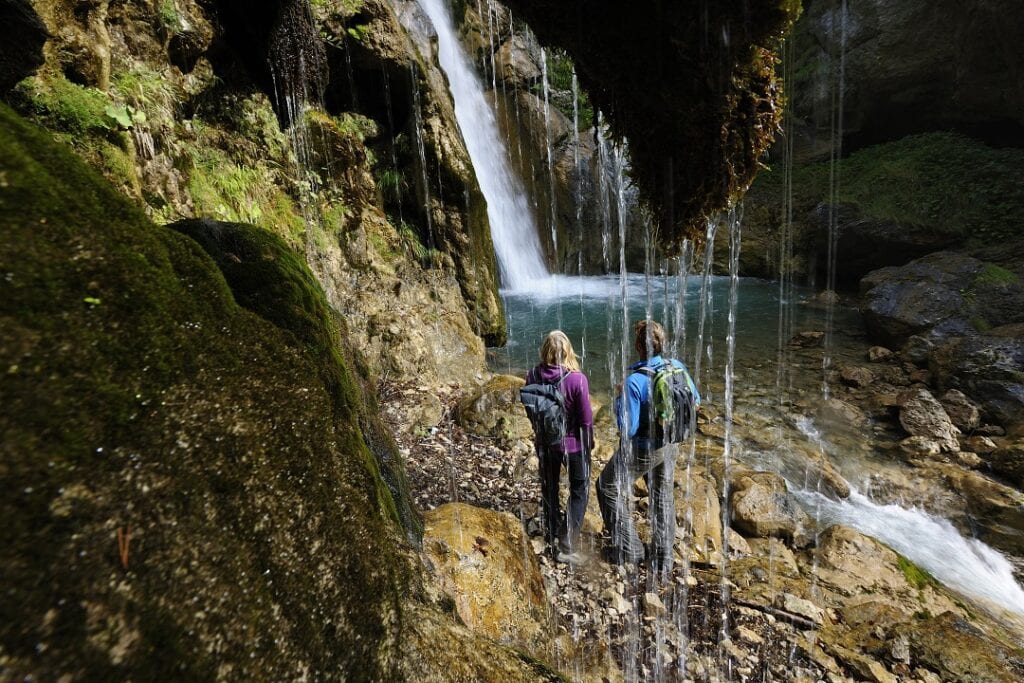 Tscheppaschlucht im Rosental