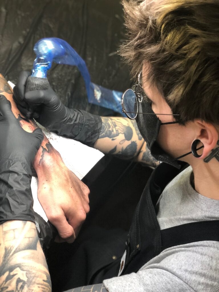 Tattoo Kunststätte in Klagenfurt