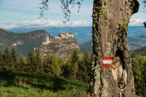 Blick auf Burg Hochosterwitz