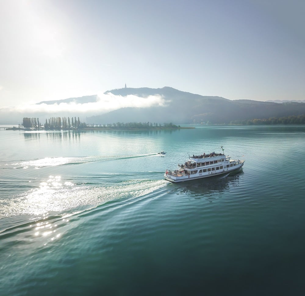 Wörtherseeschifffahrt, Schiff, Hochzeit am Schiff, heiraten, 9020 Klagenfurt