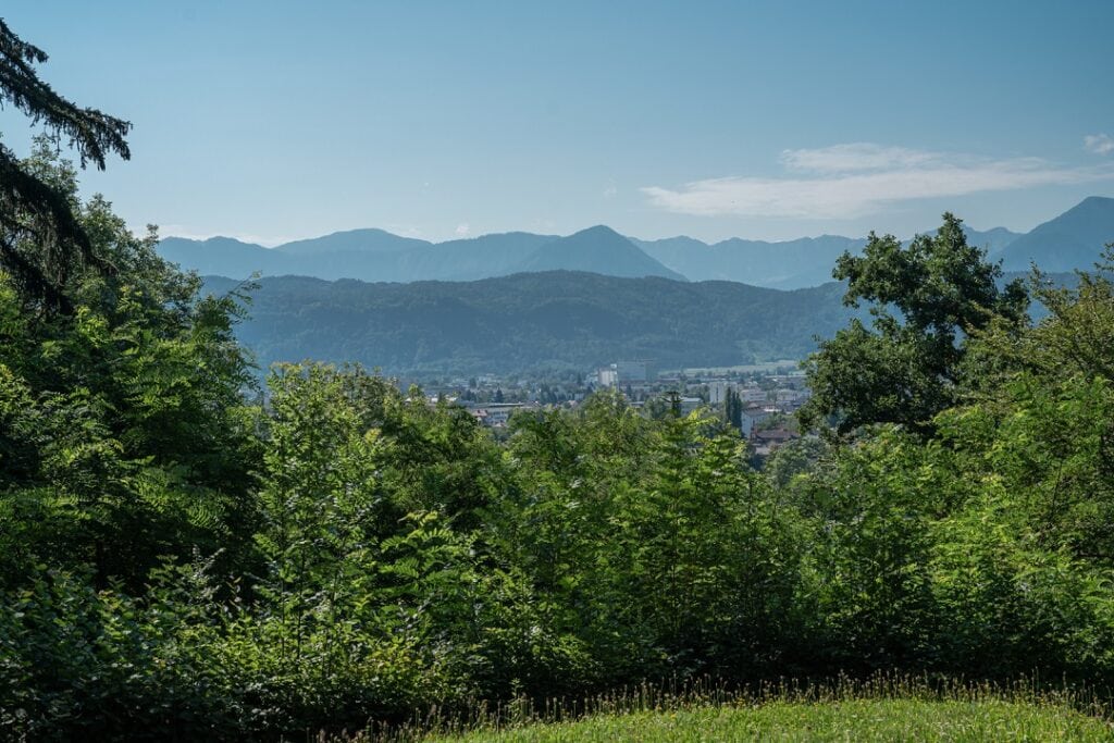 Laufen auf das Kreuzbergl