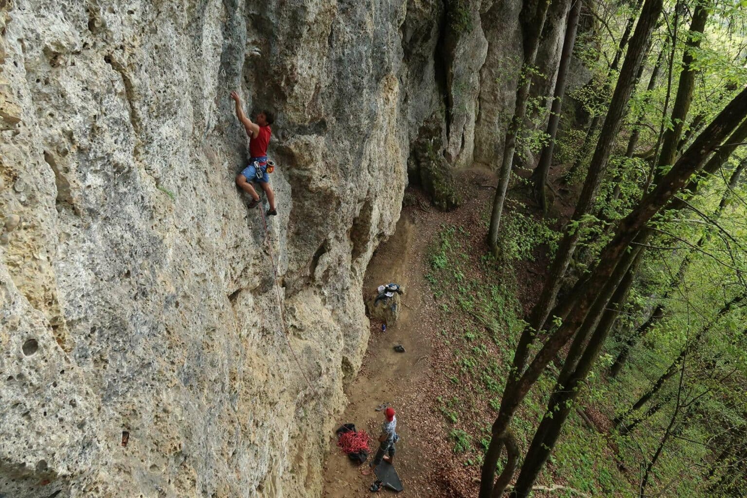 Klettergarten Prigolawandl im Maltatal