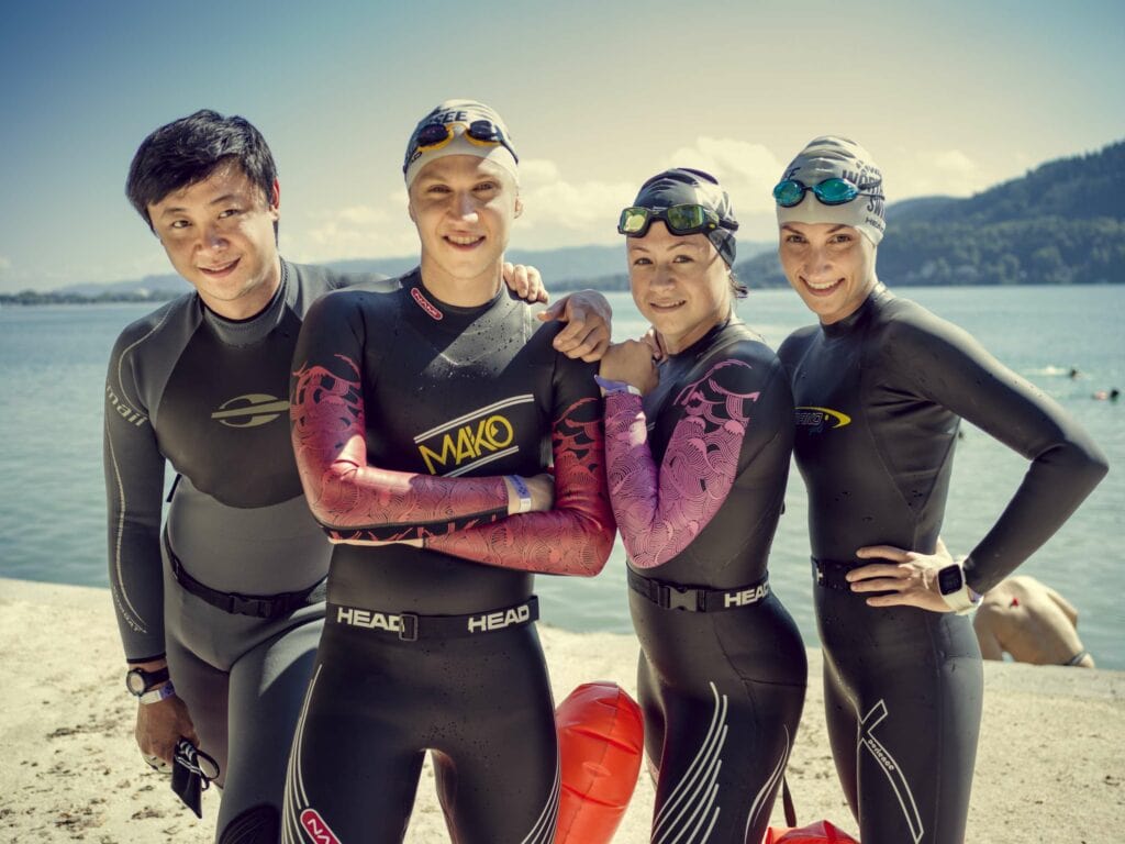 Endlos schwimmen im Wörthersee