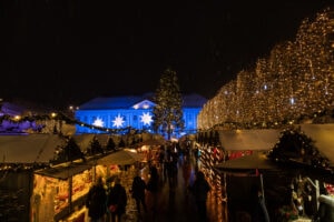 Christkindlmarkt am Neuen Platz