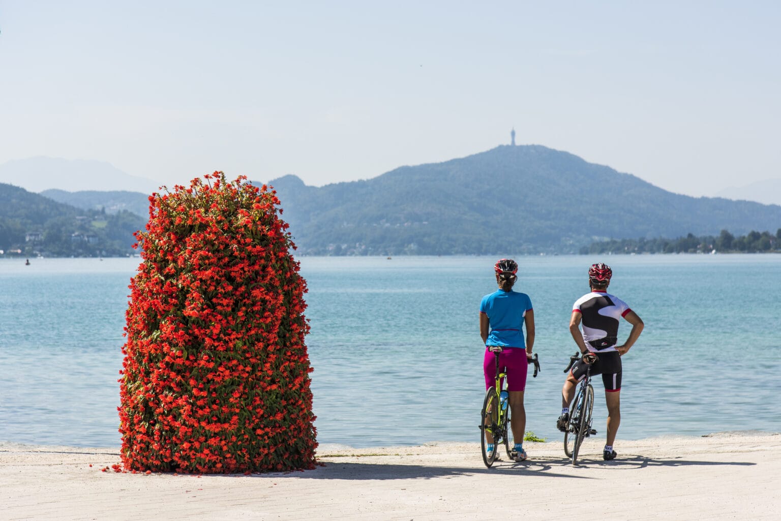 Rennrad-Hauptstadt Klagenfurt am Wörthersee