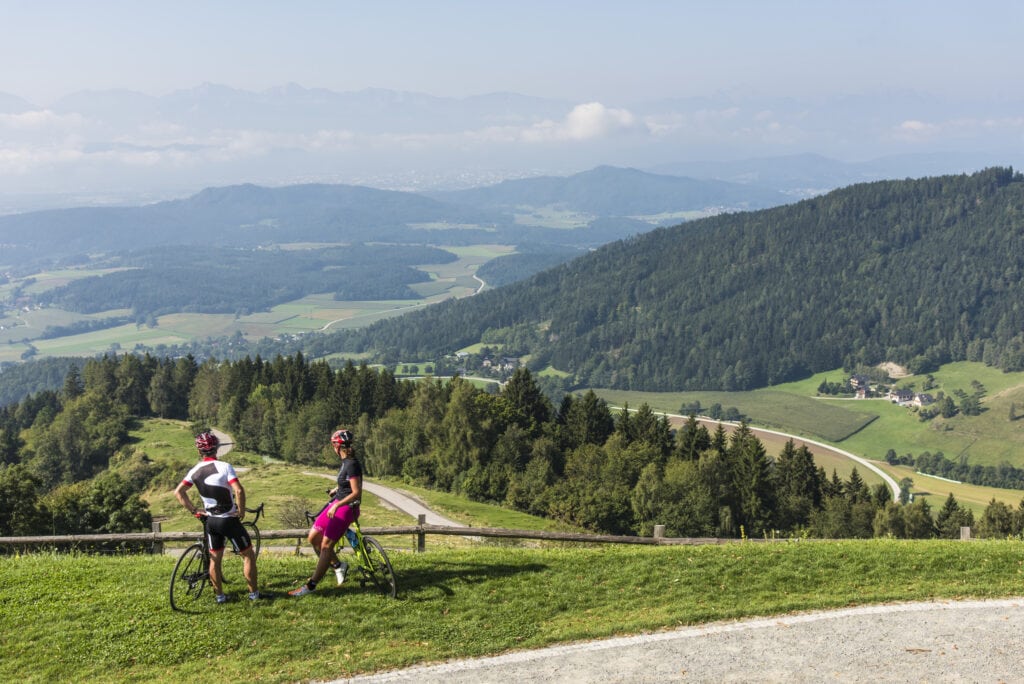 Mit dem Rad auf den Magdalensberg