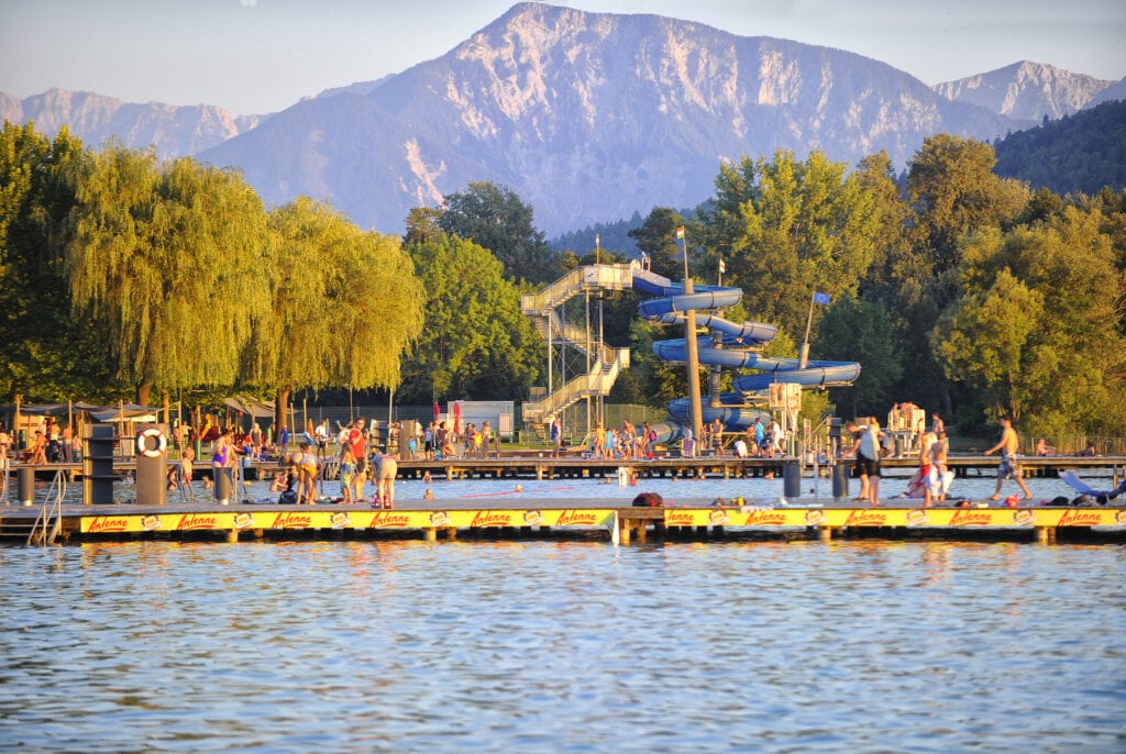 Strandbad Klagenfurt