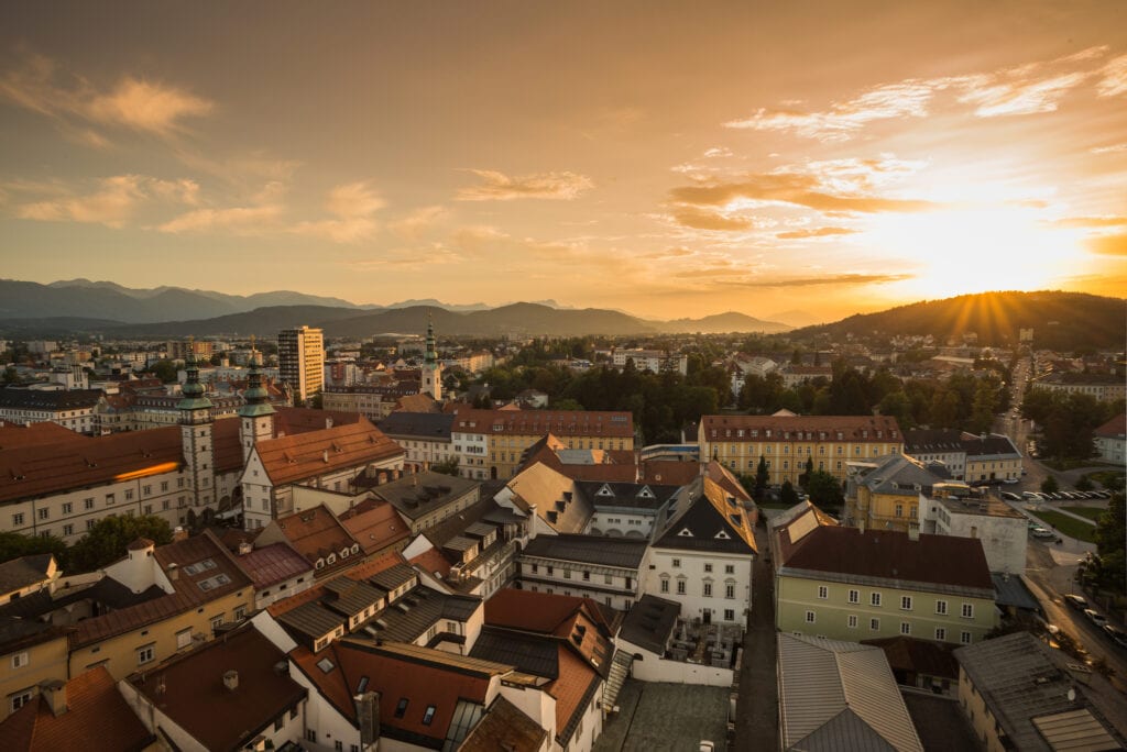 Ausblick vom Stadtpfarrturm