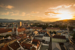 Ausblick Stadtpfarrturm