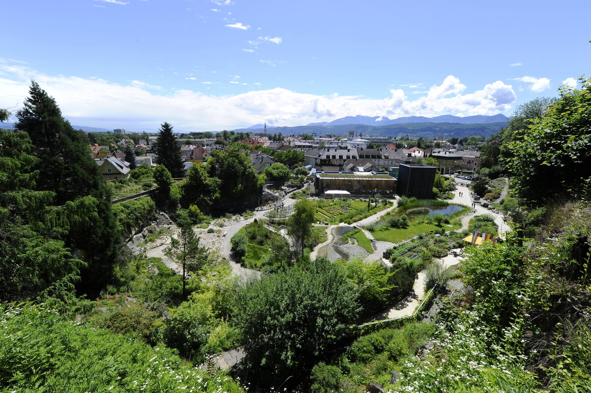 Botanikerzentrum am Kreuzbergl in Klagenfurt