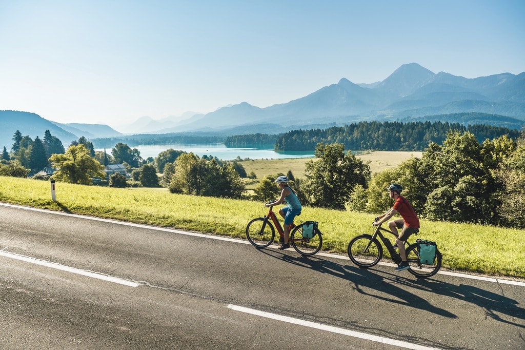 Über Drauradweg R1 nach Villach