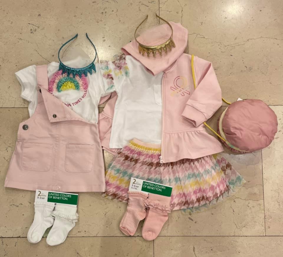 Kindermode, Kleid, Jacke, Rock, rosa, Ostern, Ostergeschenke für Kinder, Geschenkideen, Osterfest, 9020 Klagenfurt am Wörthersee