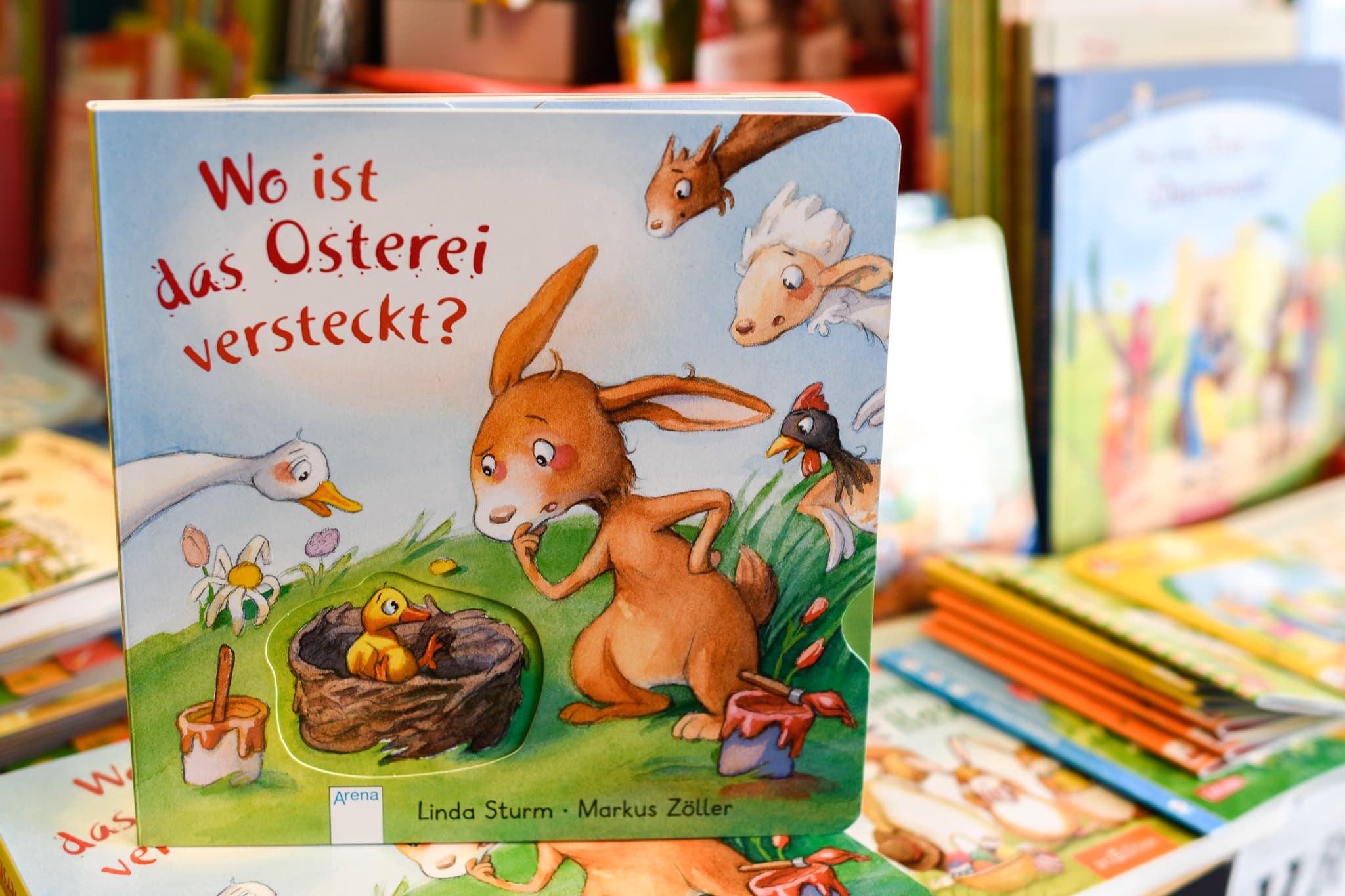 Osterbuch, Buch, Ostern, Ostergeschenke für Kinder, Geschenkideen, Osterfest, 9020 Klagenfurt am Wörthersee