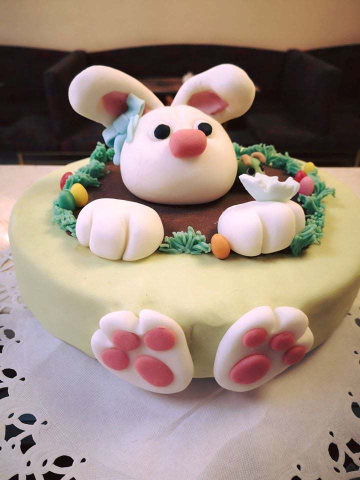 Hasentorte, Osterhase, Torte, Marzipanhase, Ostern, Osterjause, 9020 Klagenfurt am Wörthersee
