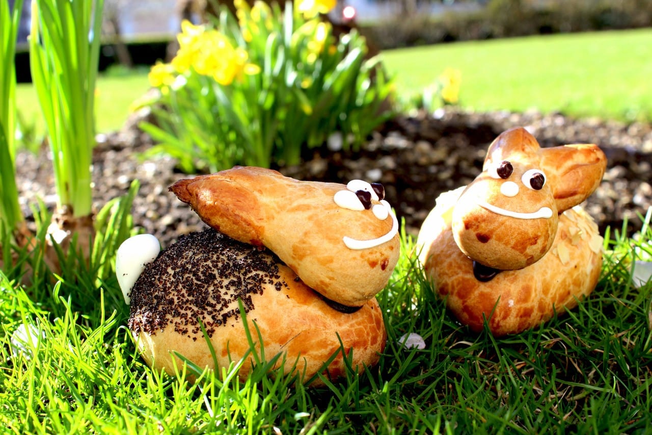 Nussbeugel, Mohnbeugel, Osterhasen, Ostern, Osterbäckerei, 9020 Klagenfurt am Wörthersee, Wienerroither