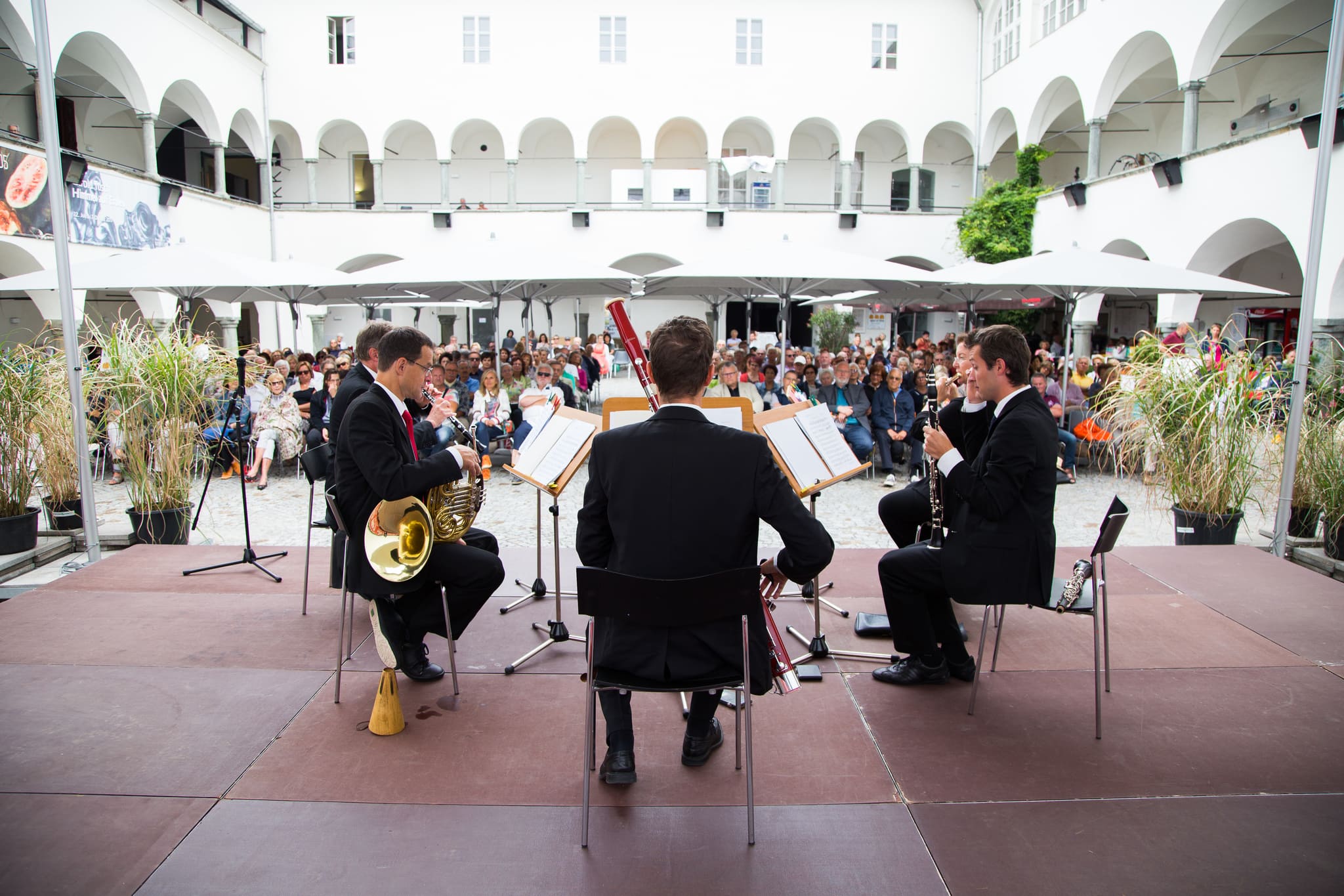 Klassik im Burghof