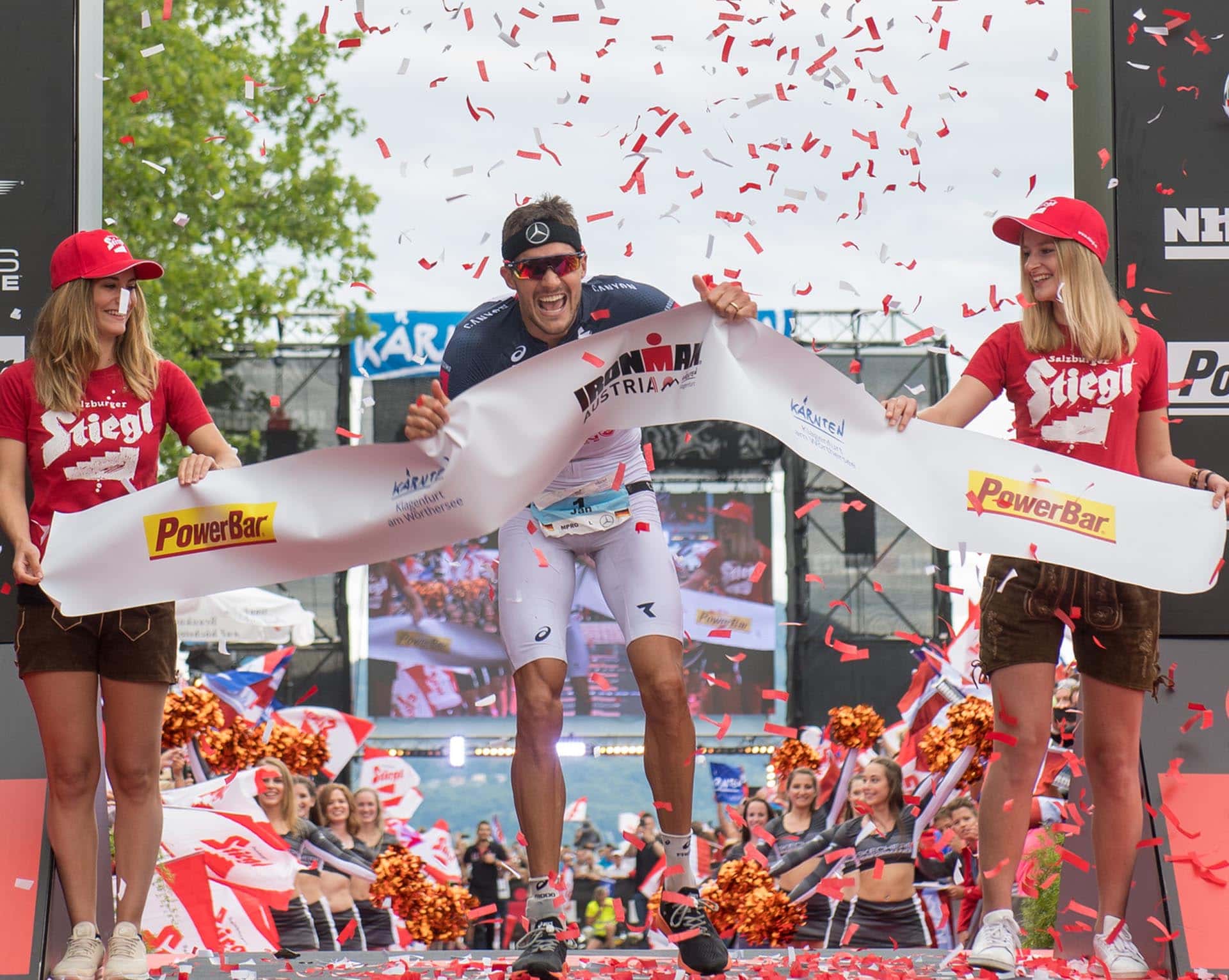 Ironman Austria 2017 in Klagenfurt in Kärnten