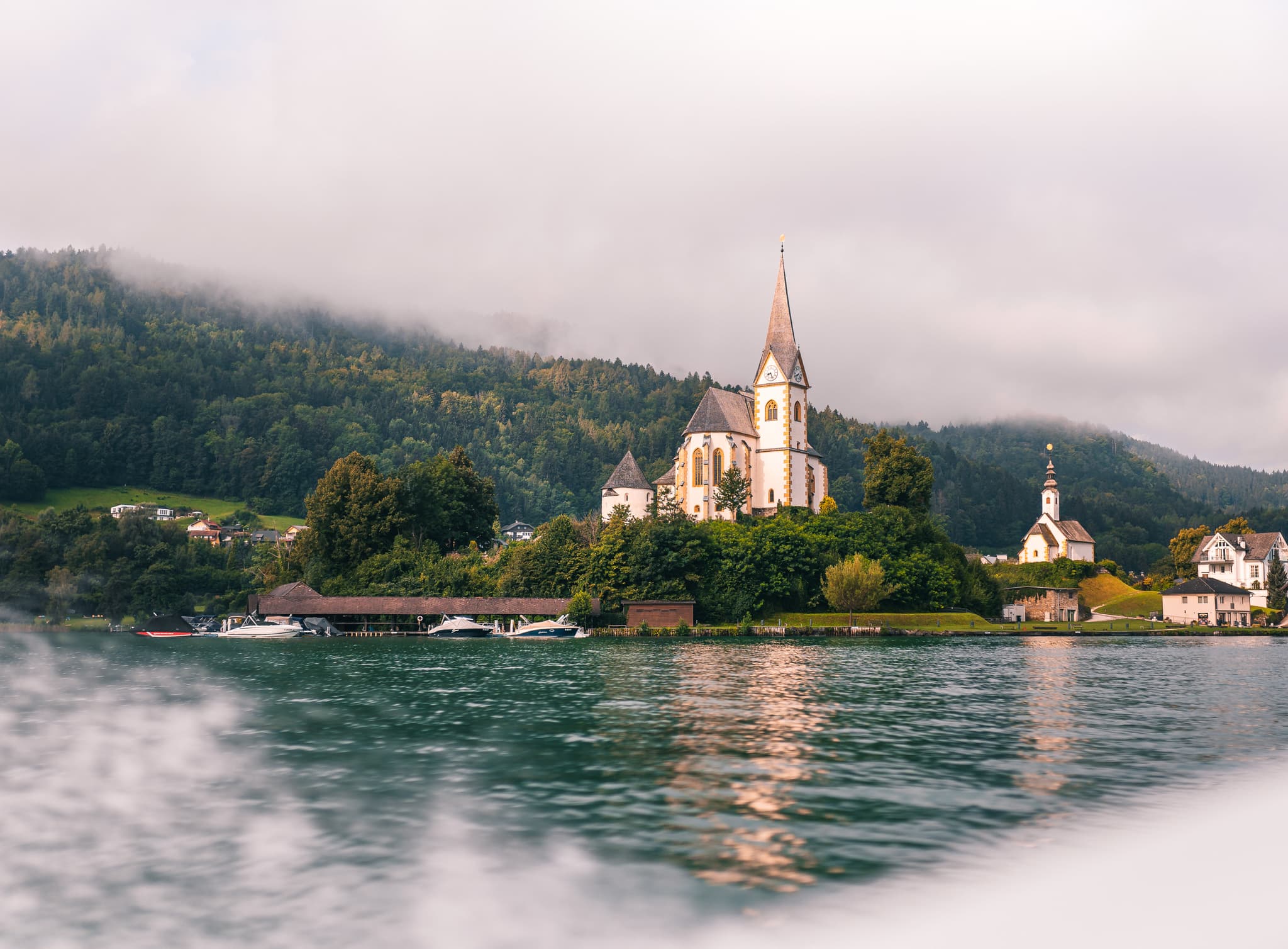 Kirche von Maria Wörth