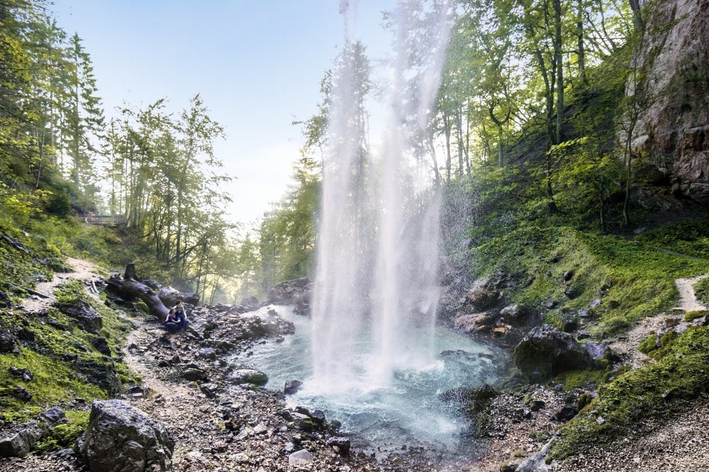 Kärntens schönste Ausflugsziele wie Wildensteiner Wasserfall