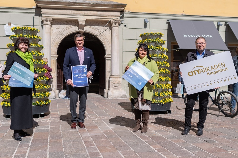 City 10er, Cityzehner, Gewinnspiel, sagenhaft gewinnen, Cashback, 9020 Klagenfurt am Wörthersee