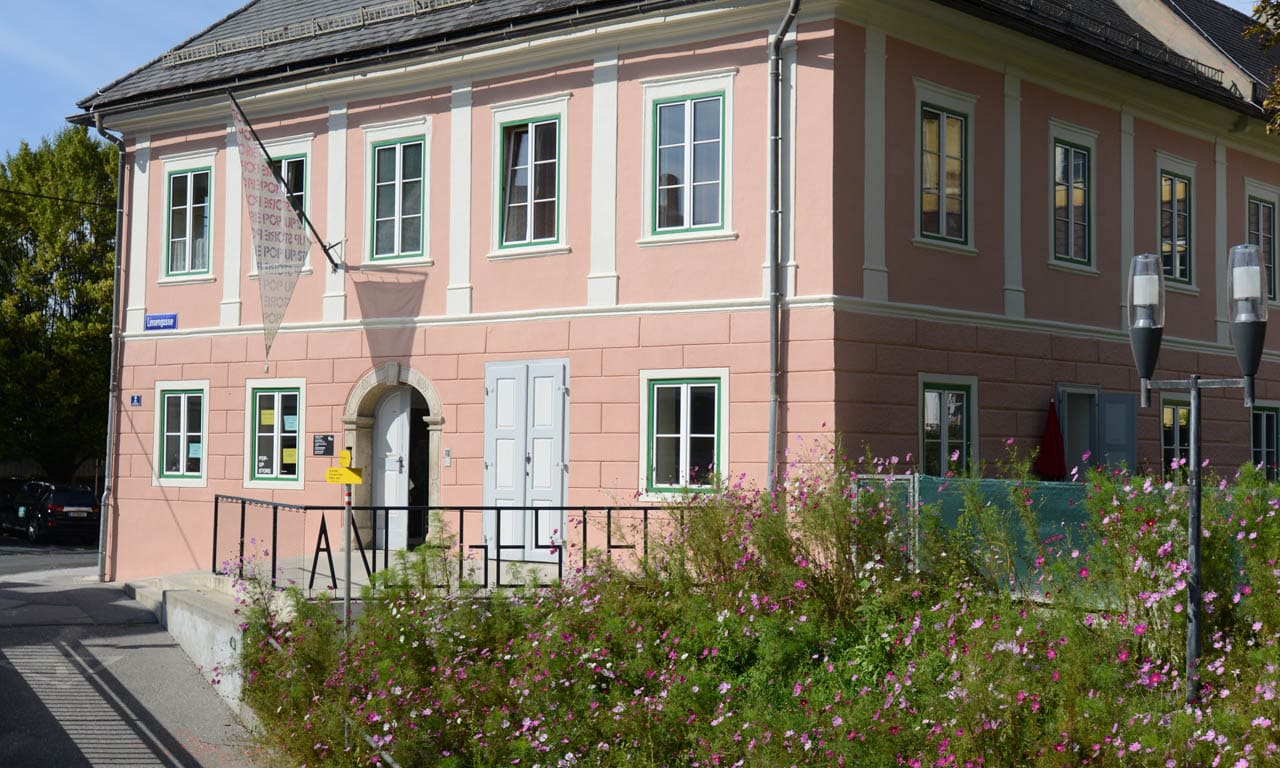 Anlegestelle im Lendhafen